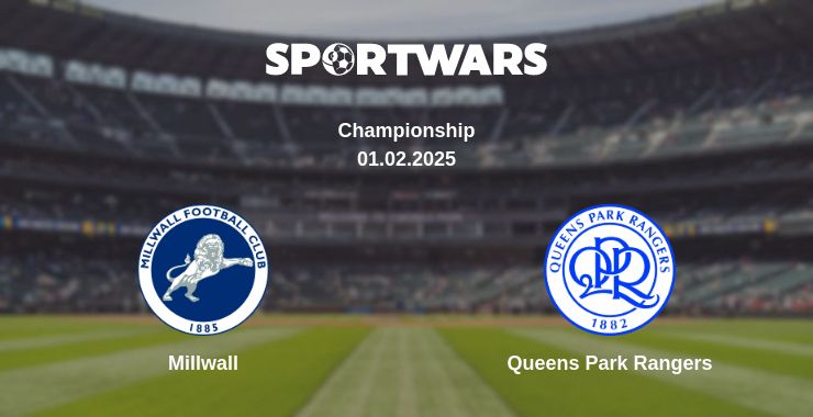 Where to watch the match Millwall - Queens Park Rangers