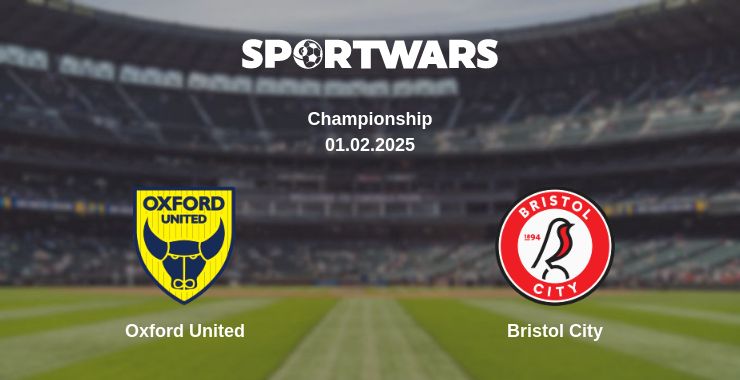 Where to watch the match Oxford United - Bristol City