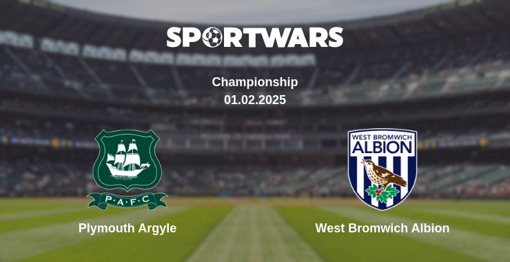 Where to watch the match Plymouth Argyle - West Bromwich Albion