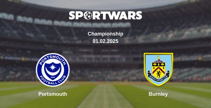 Where to watch the match Portsmouth - Burnley