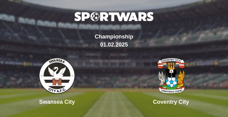 Where to watch the match Swansea City - Coventry City