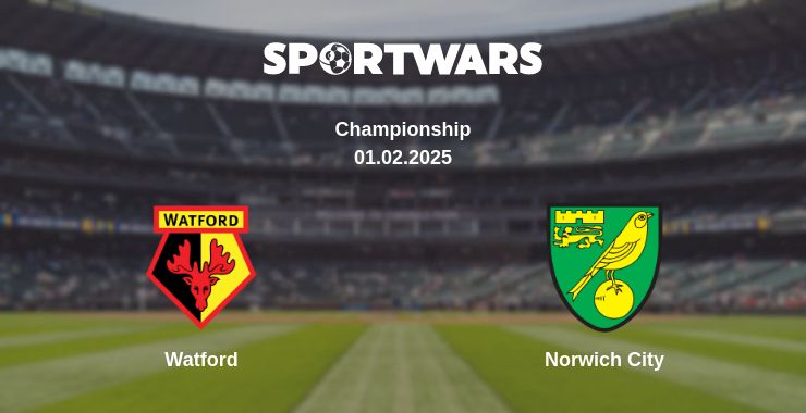 Where to watch the match Watford - Norwich City