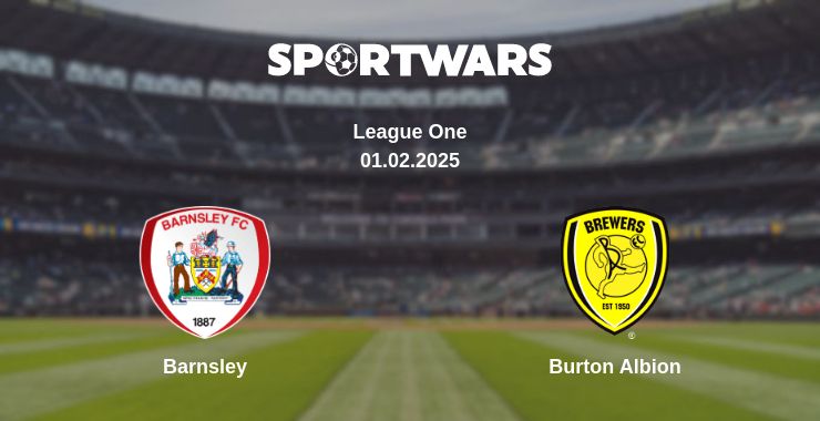 Where to watch the match Barnsley - Burton Albion