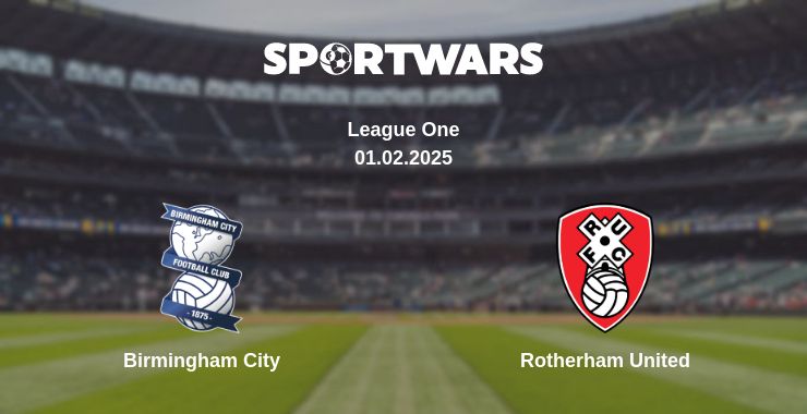 Where to watch the match Birmingham City - Rotherham United