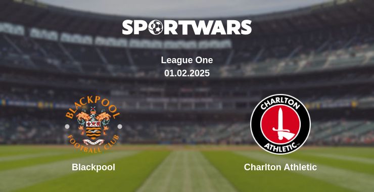 Where to watch the match Blackpool - Charlton Athletic