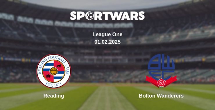 Where to watch the match Reading - Bolton Wanderers