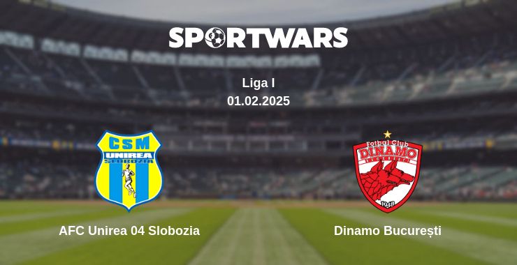 Where to watch the match AFC Unirea 04 Slobozia - Dinamo București