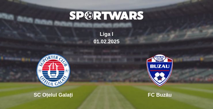 Where to watch the match SC Oțelul Galați - FC Buzău