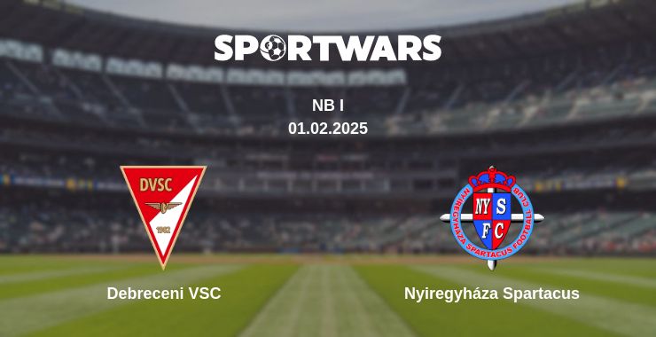 Where to watch the match Debreceni VSC - Nyiregyháza Spartacus