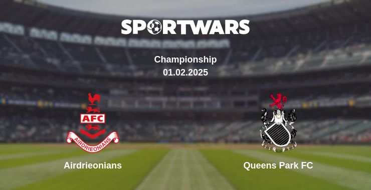 Where to watch the match Airdrieonians - Queens Park FC