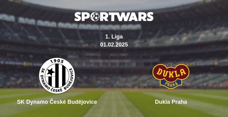 Where to watch the match SK Dynamo České Budějovice - Dukla Praha