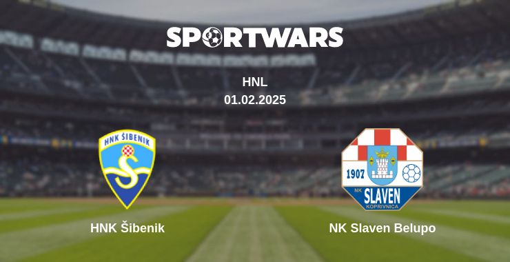 Where to watch the match HNK Šibenik - NK Slaven Belupo