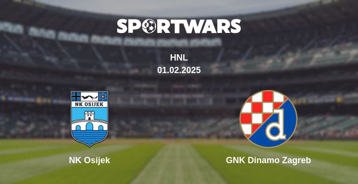 Where to watch the match NK Osijek - GNK Dinamo Zagreb