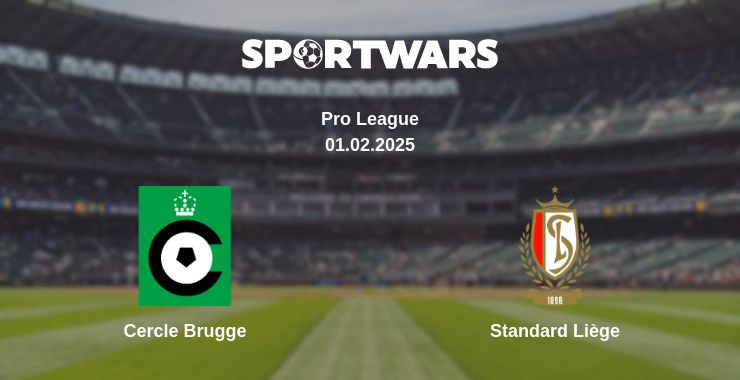 Where to watch the match Cercle Brugge - Standard Liège