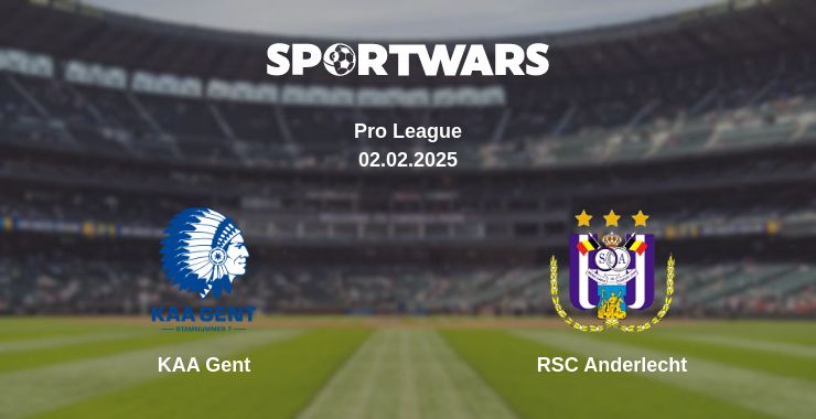 Where to watch the match KAA Gent - RSC Anderlecht