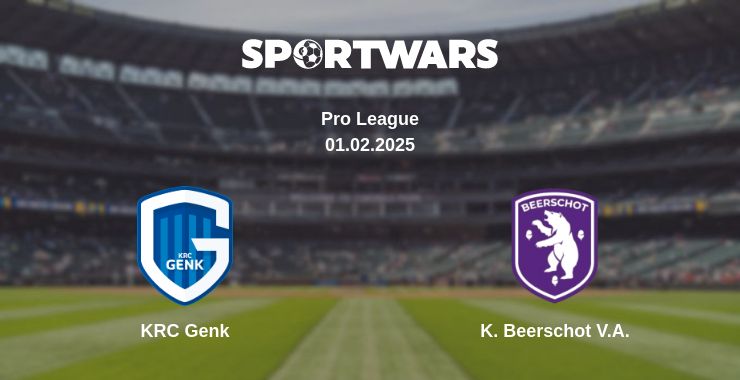 Where to watch the match KRC Genk - K. Beerschot V.A.