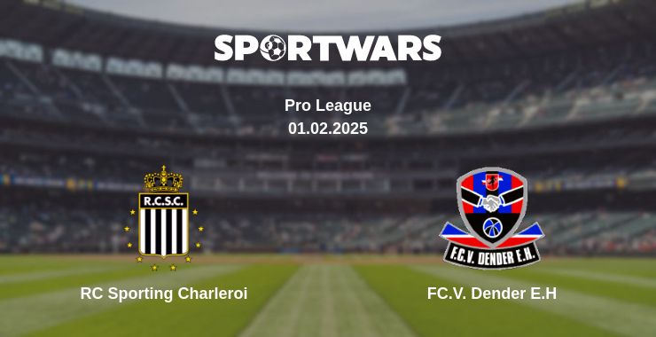 Where to watch the match RC Sporting Charleroi - FC.V. Dender E.H