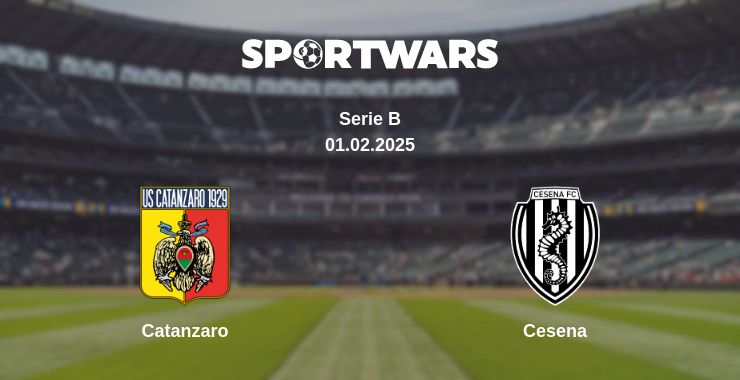 Where to watch the match Catanzaro - Cesena