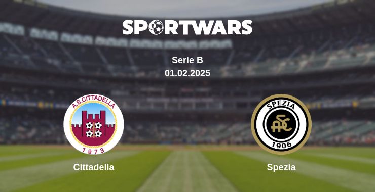 Where to watch the match Cittadella - Spezia