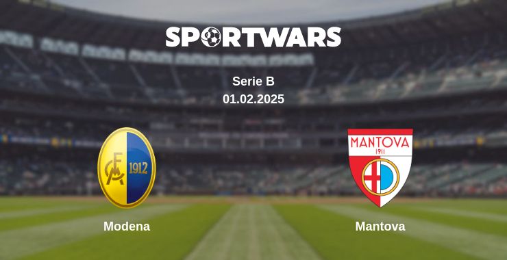 Where to watch the match Modena - Mantova