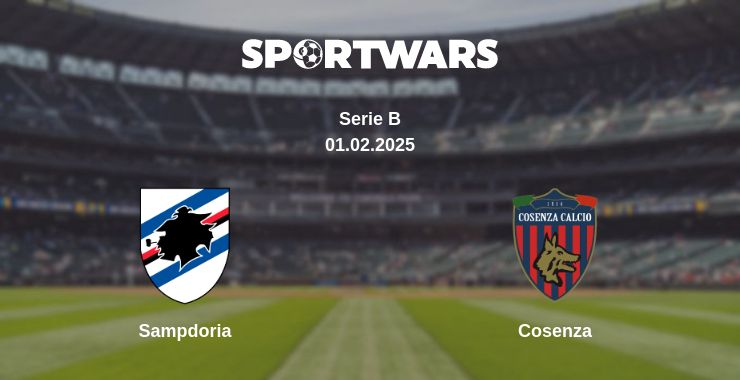 Where to watch the match Sampdoria - Cosenza