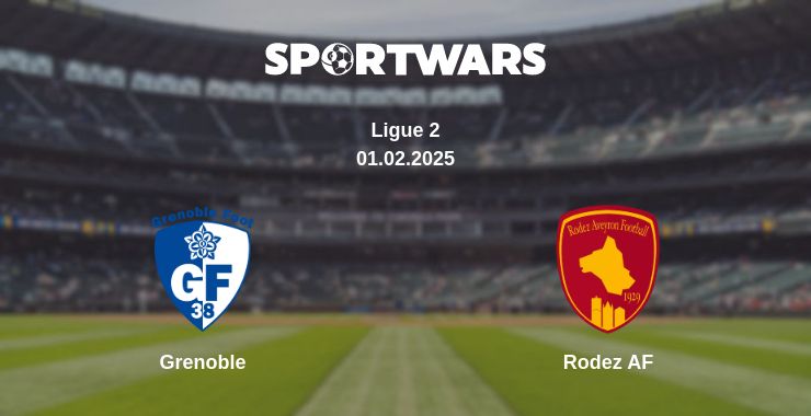 Where to watch the match Grenoble - Rodez AF