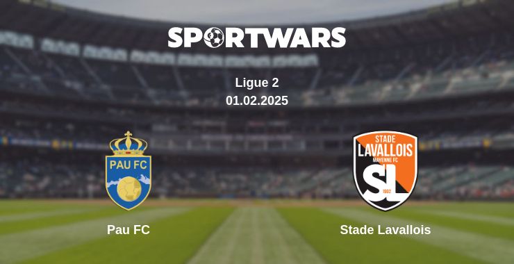 Where to watch the match Pau FC - Stade Lavallois