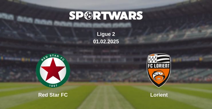 Where to watch the match Red Star FC - Lorient