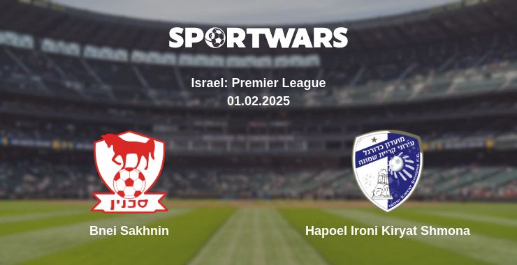 Where to watch the match Bnei Sakhnin - Hapoel Ironi Kiryat Shmona