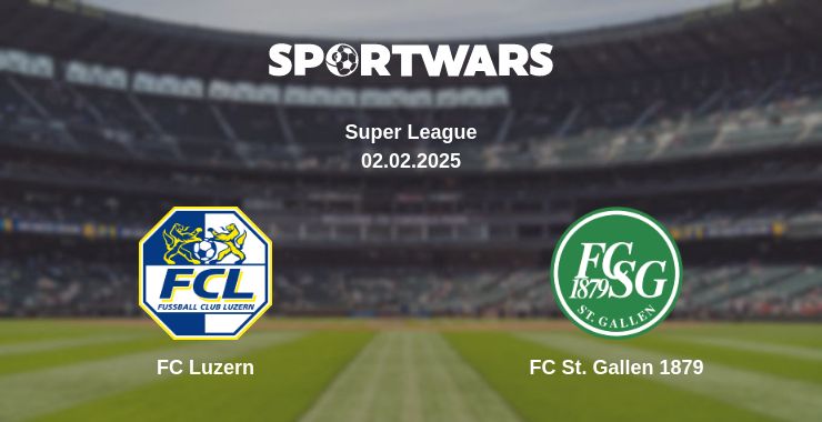 Where to watch the match FC Luzern - FC St. Gallen 1879