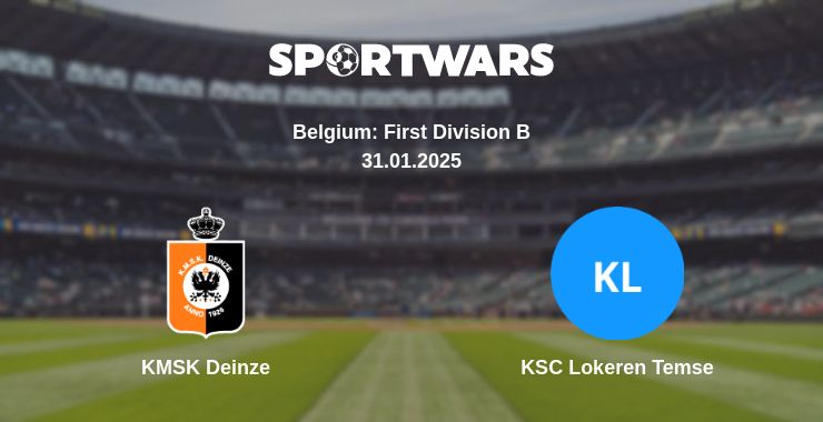 Where to watch the match KMSK Deinze - KSC Lokeren Temse