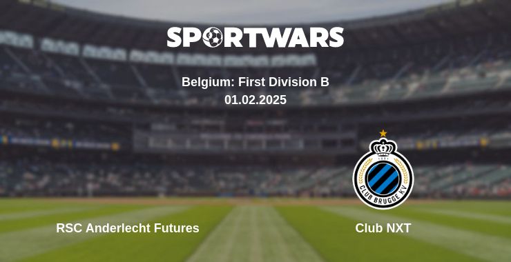 Where to watch the match RSC Anderlecht Futures - Club NXT