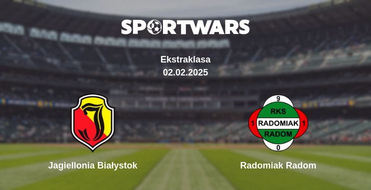 Where to watch the match Jagiellonia Białystok - Radomiak Radom