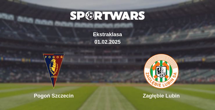 Where to watch the match Pogoń Szczecin - Zagłębie Lubin