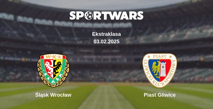 Where to watch the match Śląsk Wrocław - Piast Gliwice