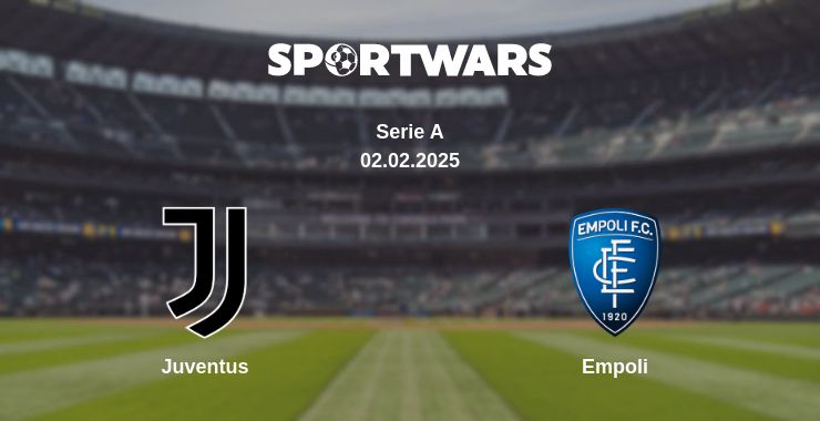 Where to watch the match Juventus - Empoli