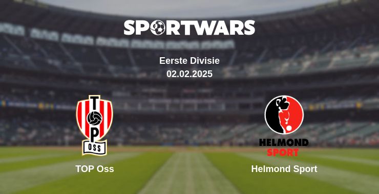 Where to watch the match TOP Oss - Helmond Sport