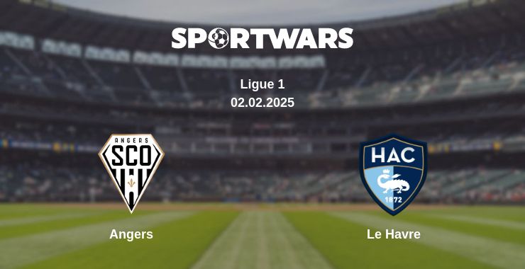 Where to watch the match Angers - Le Havre