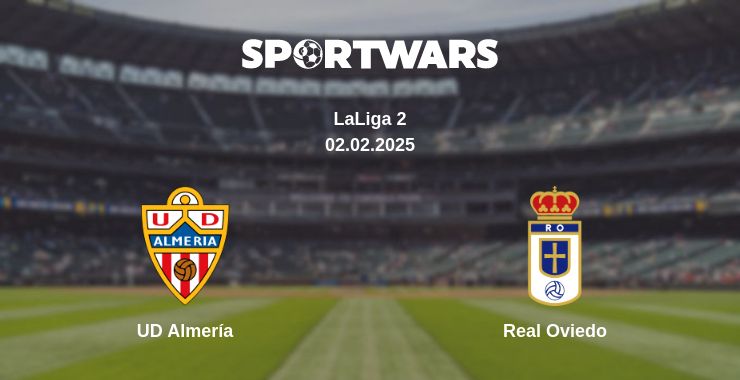 Where to watch the match UD Almería - Real Oviedo