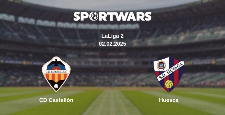 Where to watch the match CD Castellón - Huesca