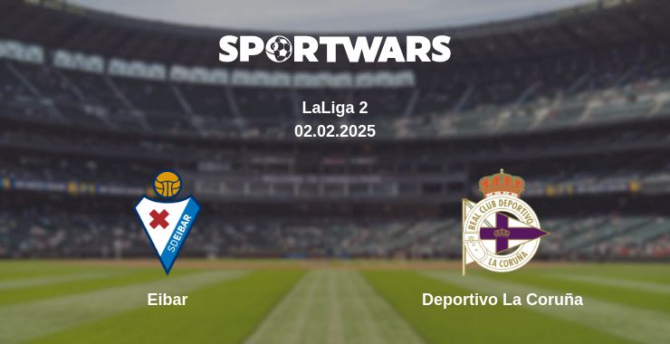 Where to watch the match Eibar - Deportivo La Coruña