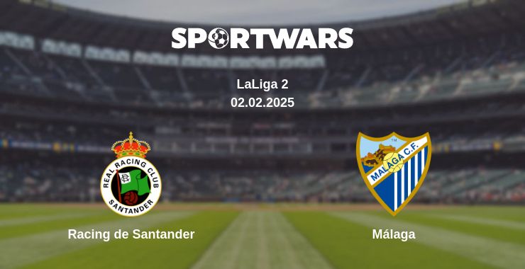 Where to watch the match Racing de Santander - Málaga