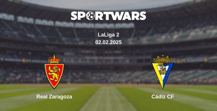 Where to watch the match Real Zaragoza - Cádiz CF