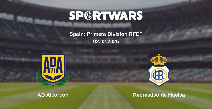 Where to watch the match AD Alcorcón - Recreativo de Huelva