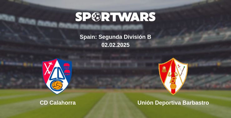 Where to watch the match CD Calahorra - Unión Deportiva Barbastro