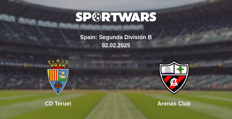 Where to watch the match CD Teruel - Arenas Club