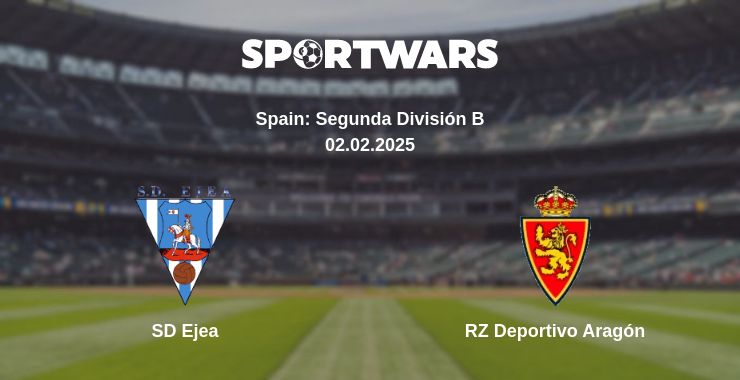 Where to watch the match SD Ejea - RZ Deportivo Aragón