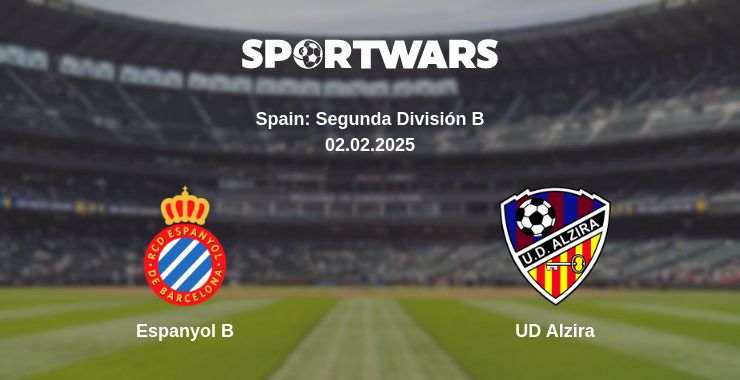 Where to watch the match Espanyol B - UD Alzira