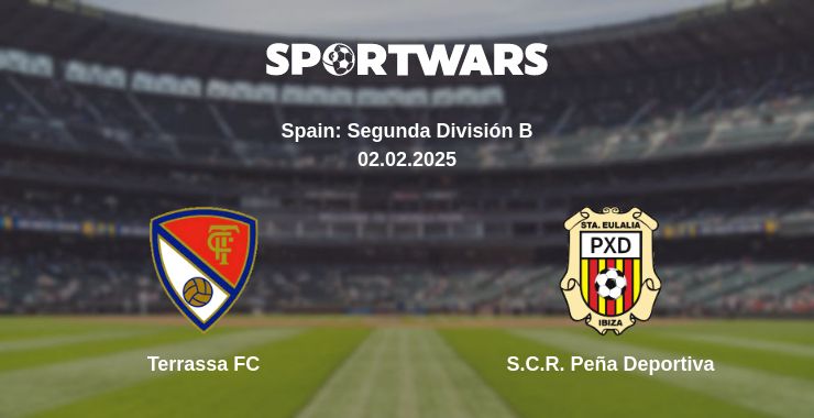 Where to watch the match Terrassa FC - S.C.R. Peña Deportiva