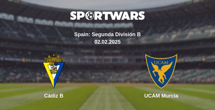 Where to watch the match Cádiz B - UCAM Murcia